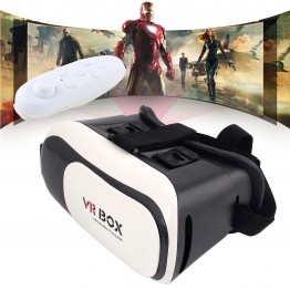 VR BOX Εικονικής πραγματικότητας 3D Google γυαλιά για smartphone